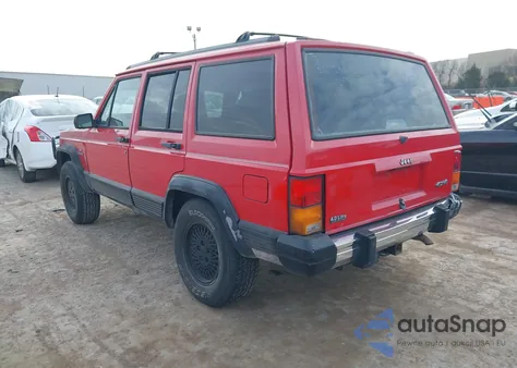1996 Jeep Cherokee Country from USA, damaged, VIN 1J4FJ78S8TL121829